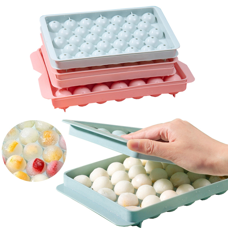 Home Improvement House - Round Ice Cube Tray Creative Hockey