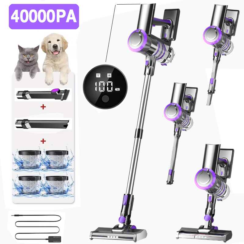 Home Improvement House - 40Kpa Vacuum Cleaner for Home -
