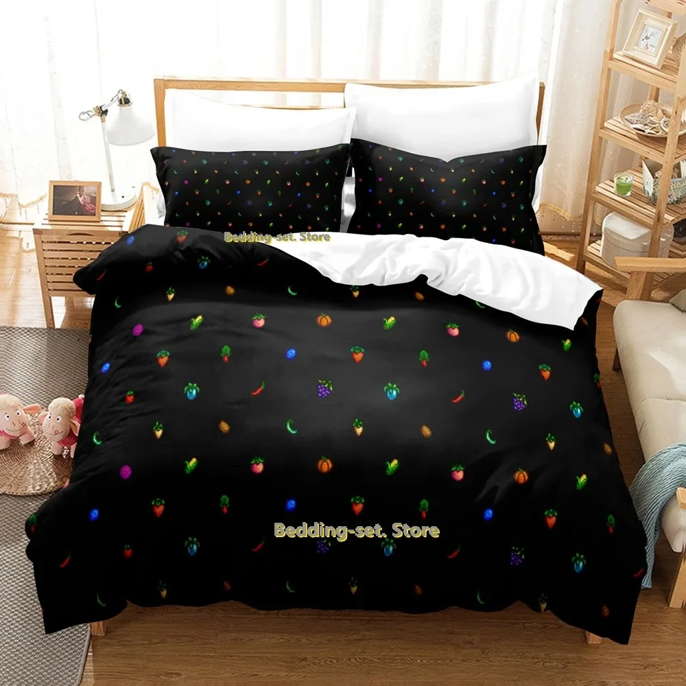 Home Improvement Game - 2024 Stardew Valley Bedding Set Single