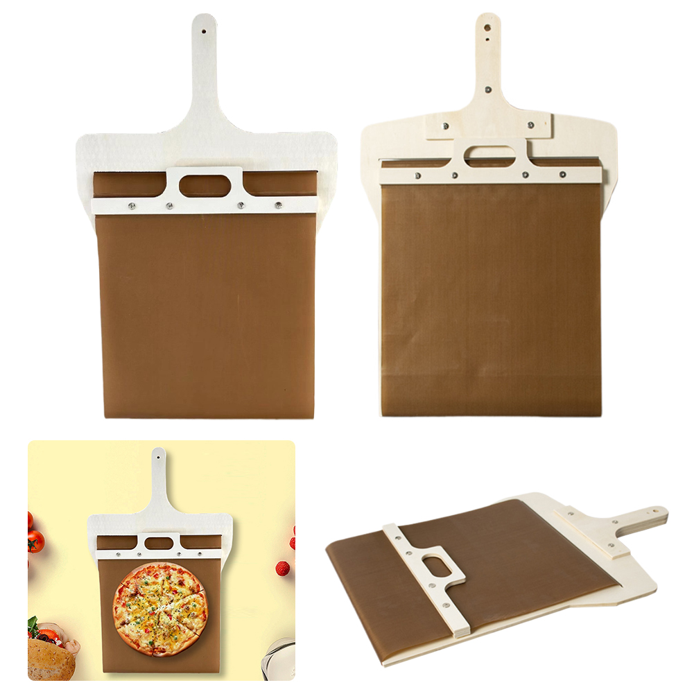 Home Improvement House - Sliding Pizza Peel Pizza Sliding Spatula