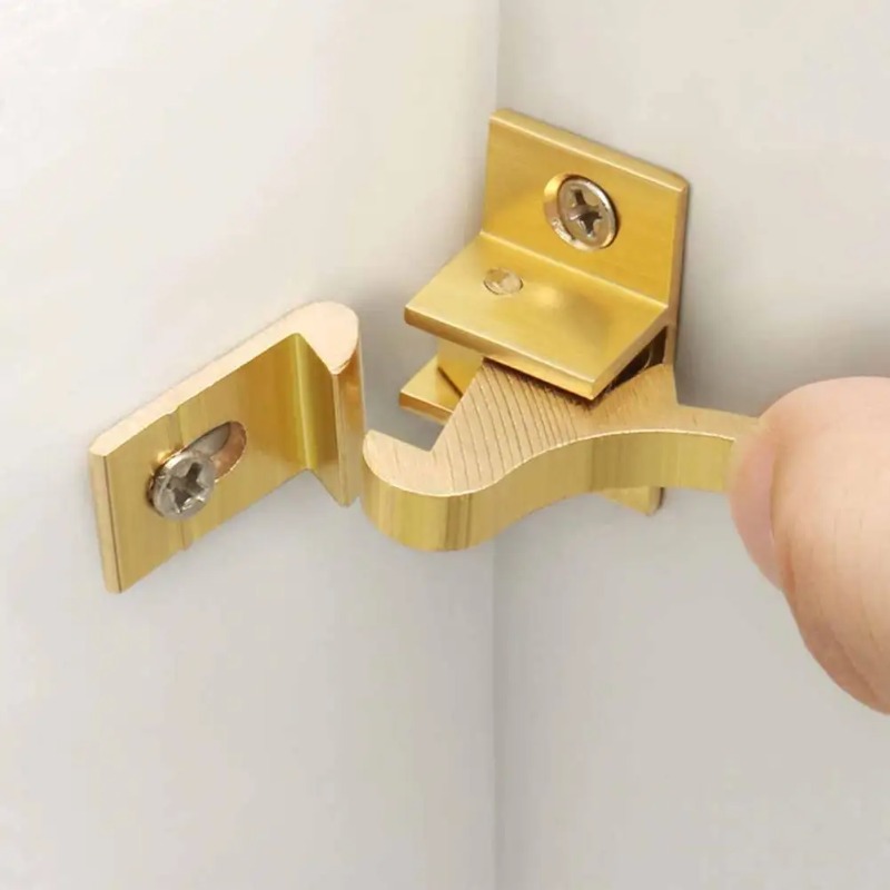 Lowe'S Home Improvement - 3 Set Latch Lock Compact Low
