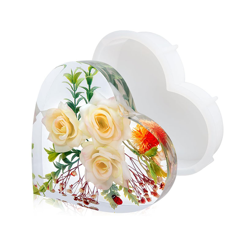 Home Improvement House - Large Heart Epoxy Resin Mold For