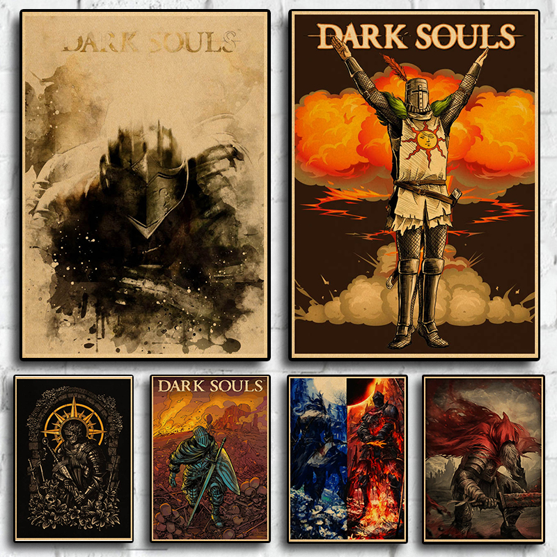 Home Improvement Game - Classic Game Poster Dark Souls 3