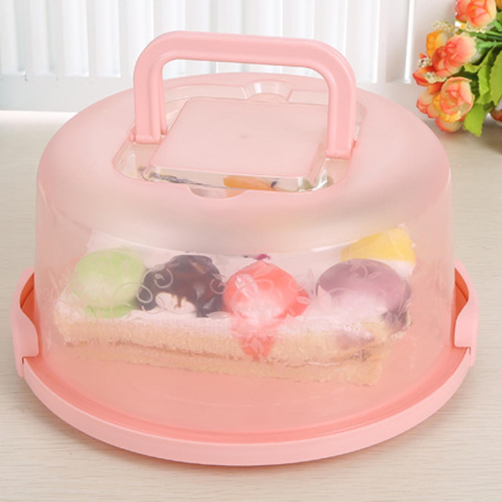 Home Improvement House - Handheld Cake Carrier Reusable Airtight Box