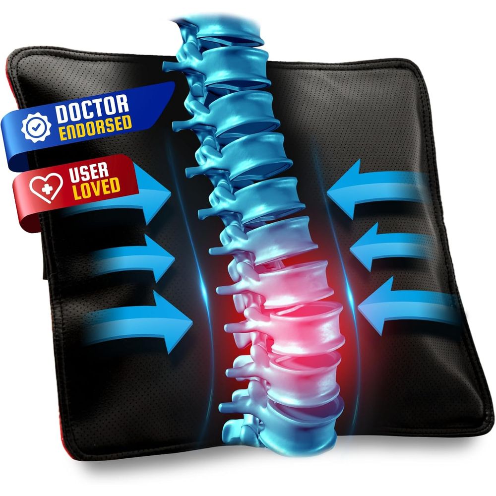 Home Improvement By - Ergonomic Lumbar Pillow: Trusted by Doctors