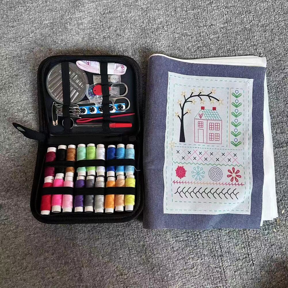 Home Improvement By - Embroidery Learning Embroidery Skills Improvement Kit