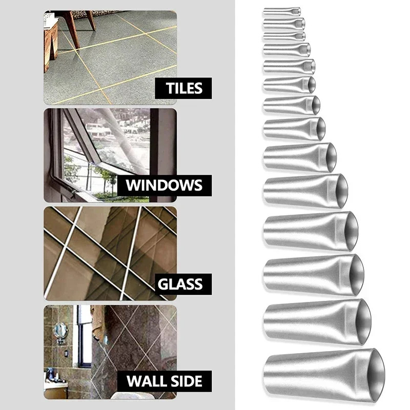 14PCS Stainless Steel Caulk No - Bathroom Caulk Siliconized ulasan dan harga