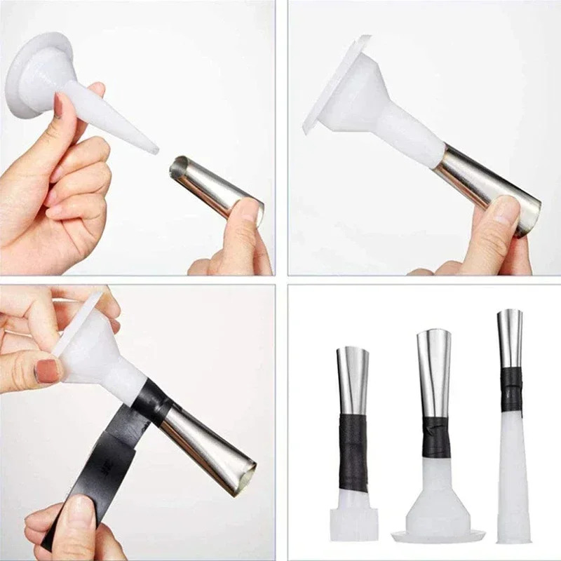 14PCS Stainless Steel Caulk No - Bathroom Caulk Siliconized ulasan dan harga