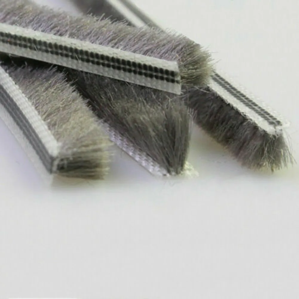 Excluder Door Strip Hairy Pile - Door Weather Strip ulasan dan harga