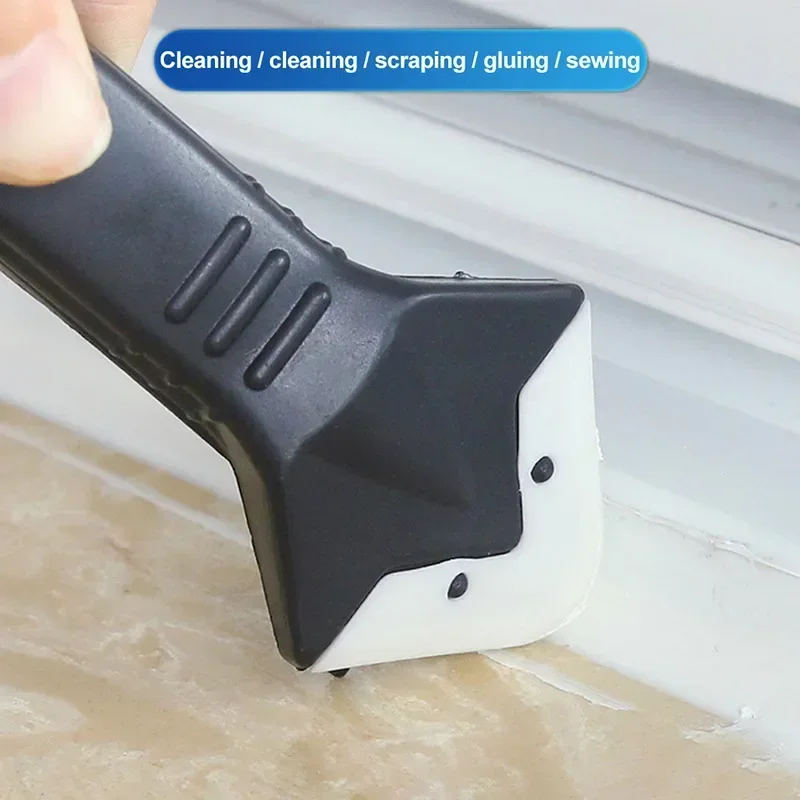 5in1 Metal Head Scraper Tool S - Bathroom Caulk Siliconized ulasan dan harga