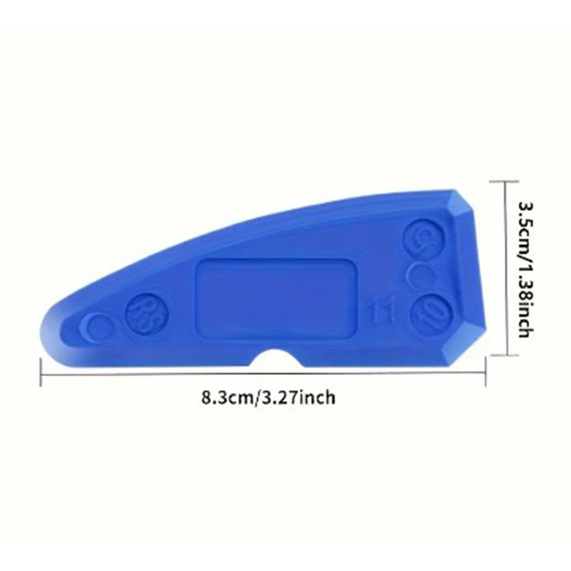 4-Piece Silicone Caulking Tool - Bathroom Caulk Siliconized ulasan dan harga