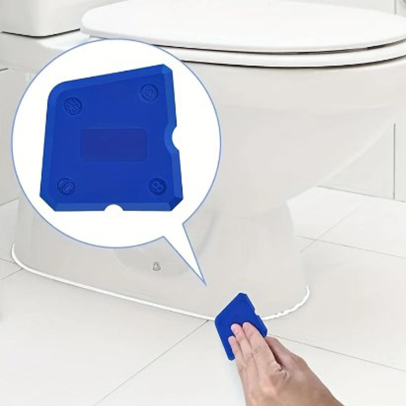 4-Piece Silicone Caulking Tool - Bathroom Caulk Siliconized ulasan dan harga