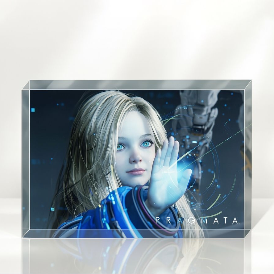 In Stock Pragmata Diana Acryli - Home Improvement Game ulasan dan harga