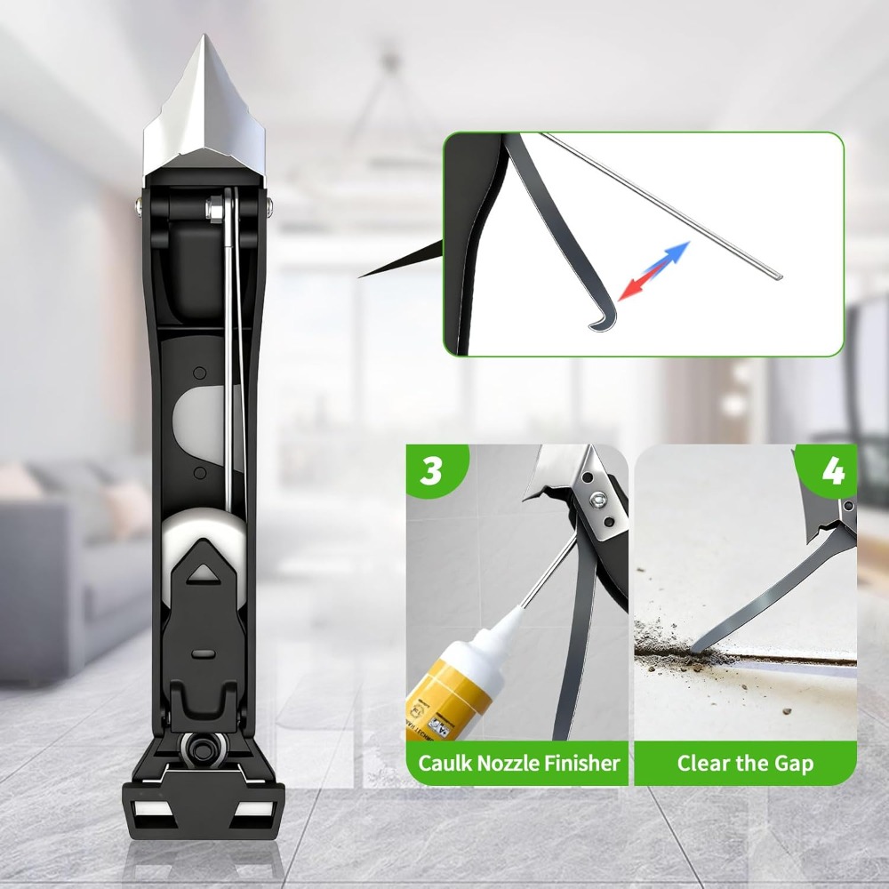 6 in 1 Caulking Tool & Grout R - Bathroom Caulk Siliconized ulasan dan harga