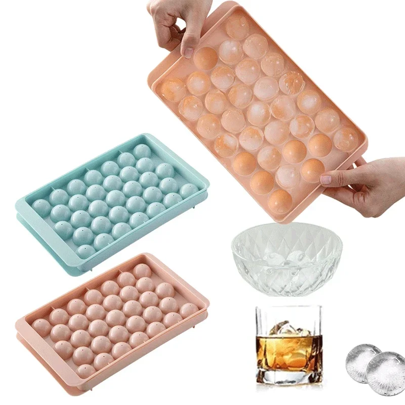 Round Ice Cube Tray Creative H - Home Improvement House ulasan dan harga