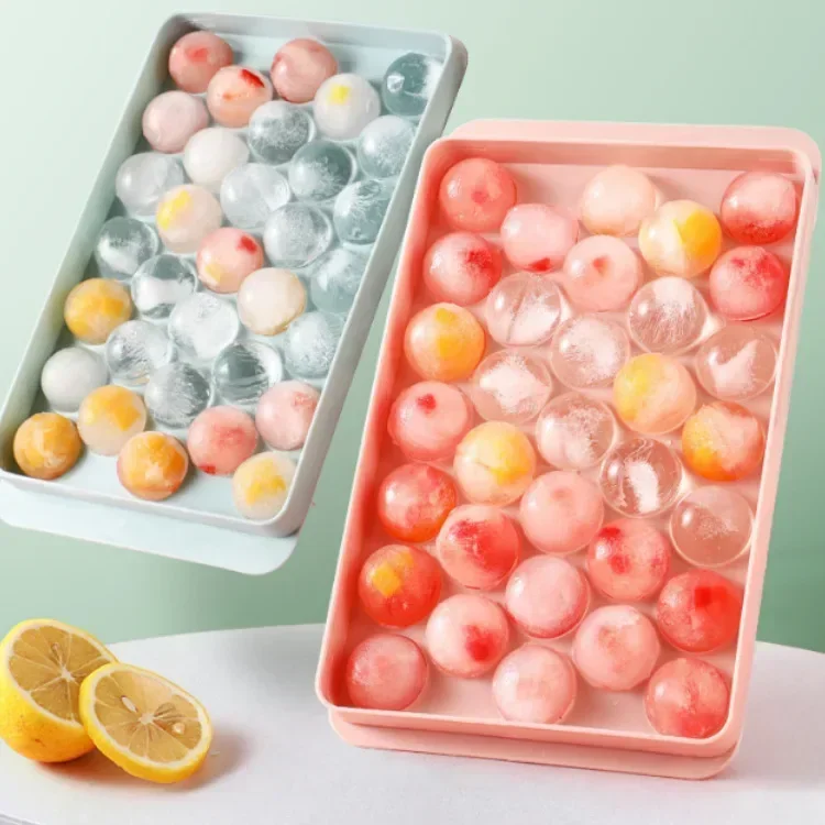 Round Ice Cube Tray Creative H - Home Improvement House ulasan dan harga