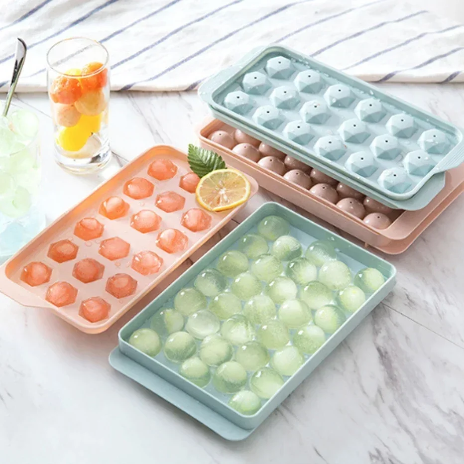 Round Ice Cube Tray Creative H - Home Improvement House ulasan dan harga