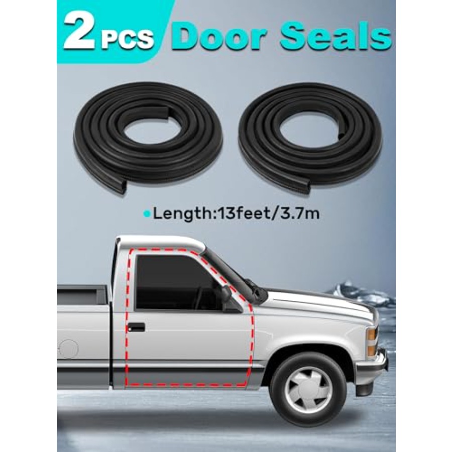 8PCS Door Seal Window Run Chan - Door Weather Strip ulasan dan harga
