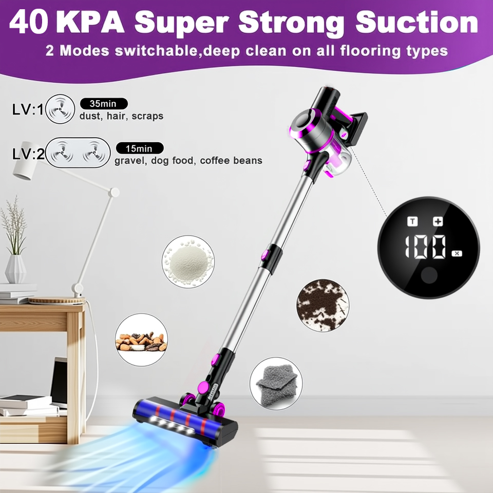 40Kpa Vacuum Cleaner for Home  - Home Improvement House ulasan dan harga