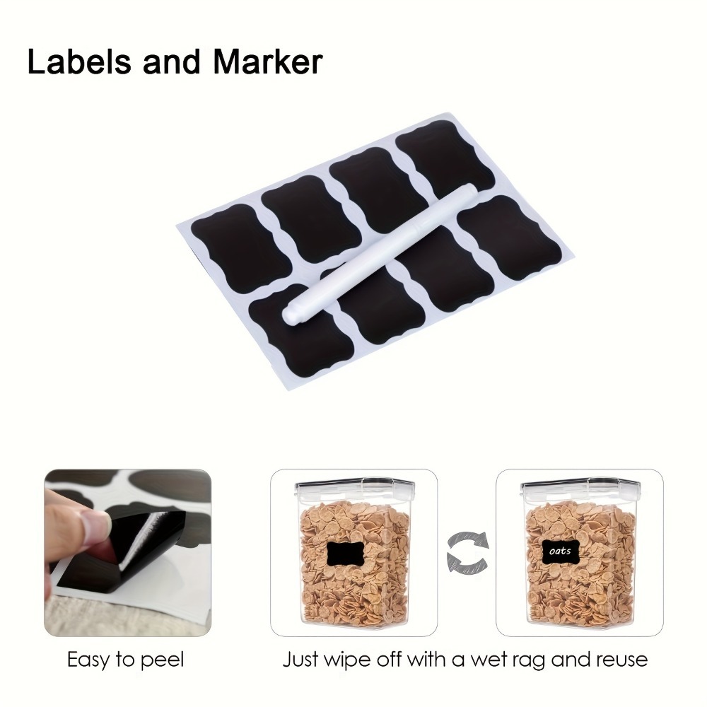 24Pcs Food Storage Containers  - Home Improvement House ulasan dan harga