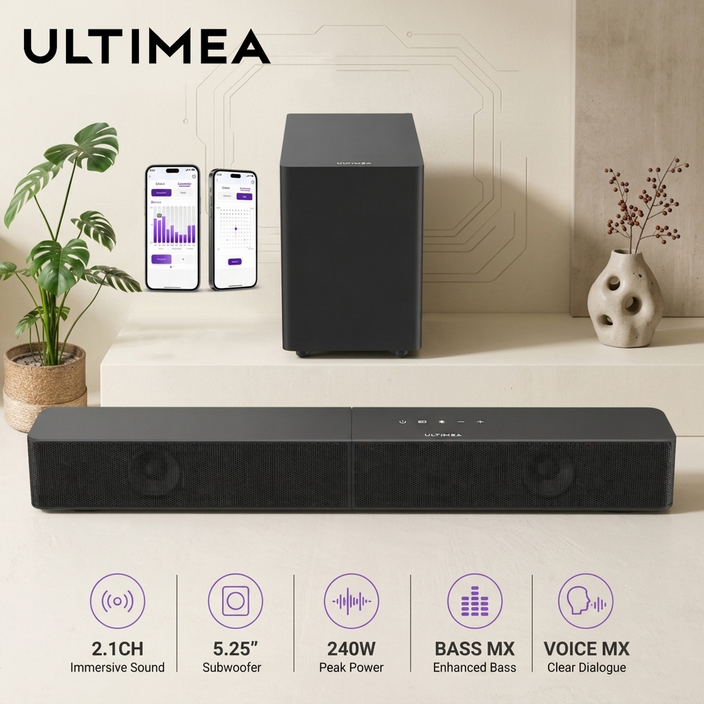ULTIMEA Poseidon R3T 2.1ch Sou - Home Improvement Game ulasan dan harga
