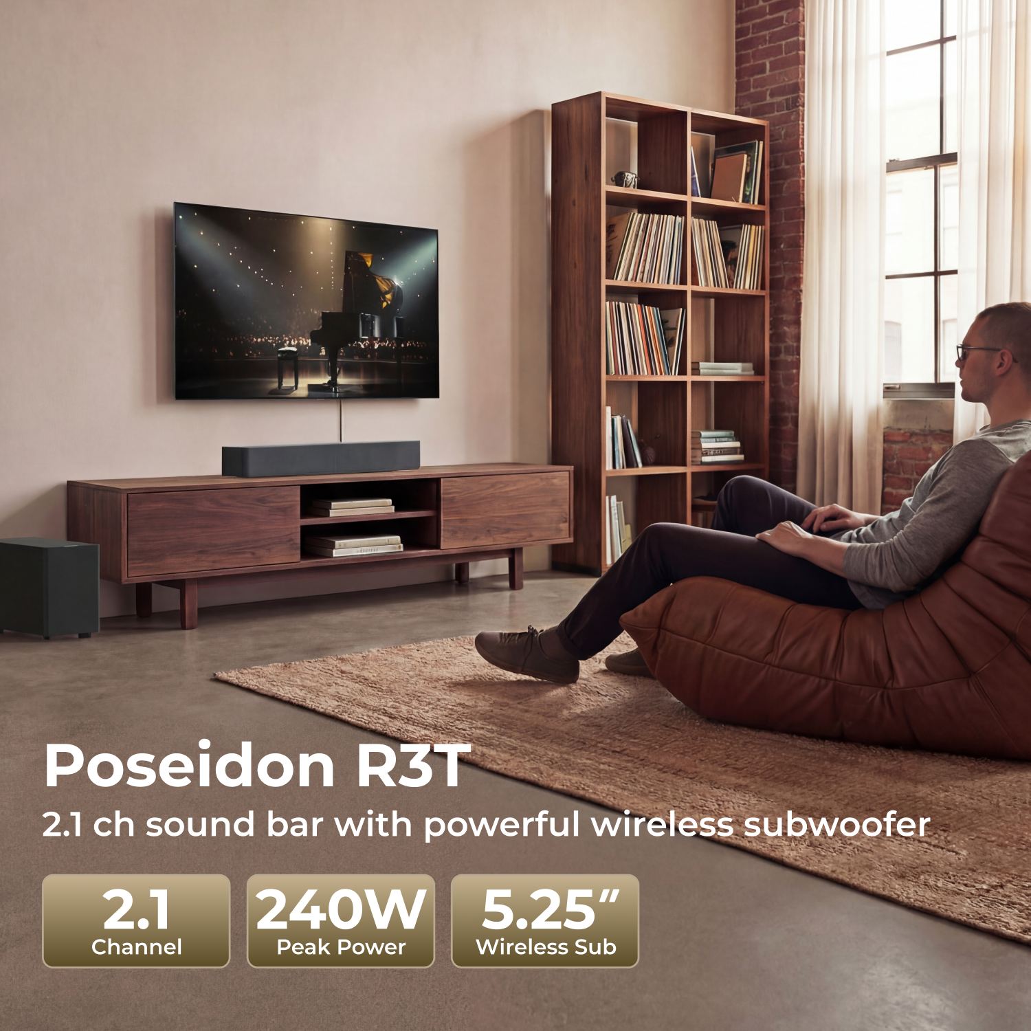 ULTIMEA Poseidon R3T 2.1ch Sou - Home Improvement Game ulasan dan harga