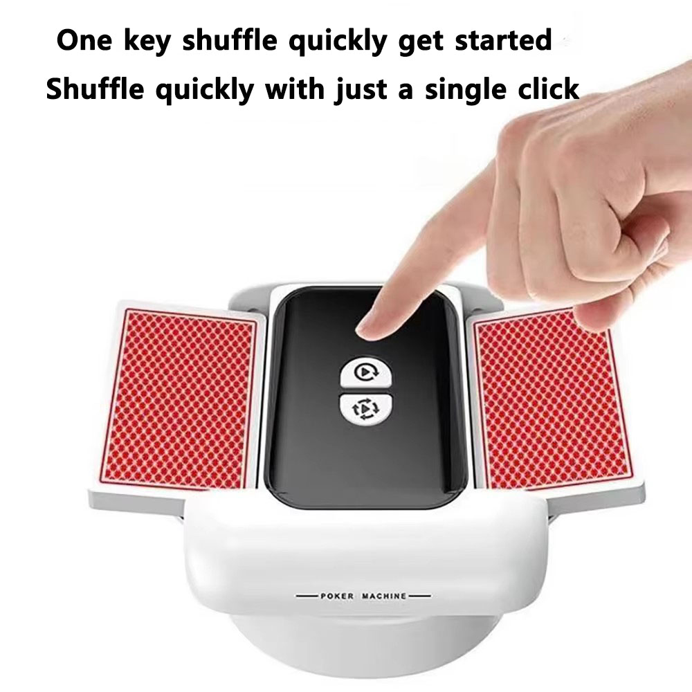 Rechargeable Automatic Card Sh - Home Improvement Game ulasan dan harga