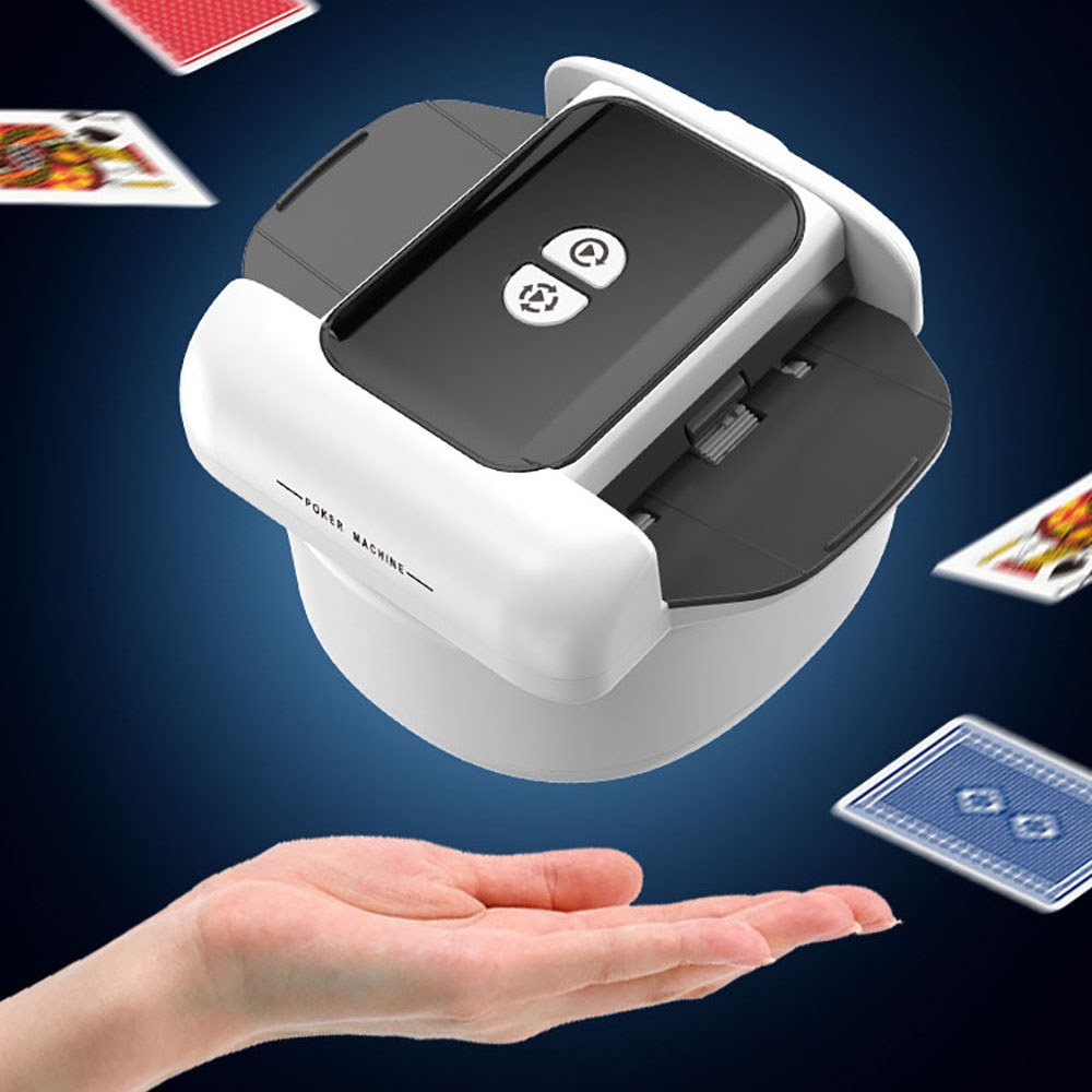 Rechargeable Automatic Card Sh - Home Improvement Game ulasan dan harga