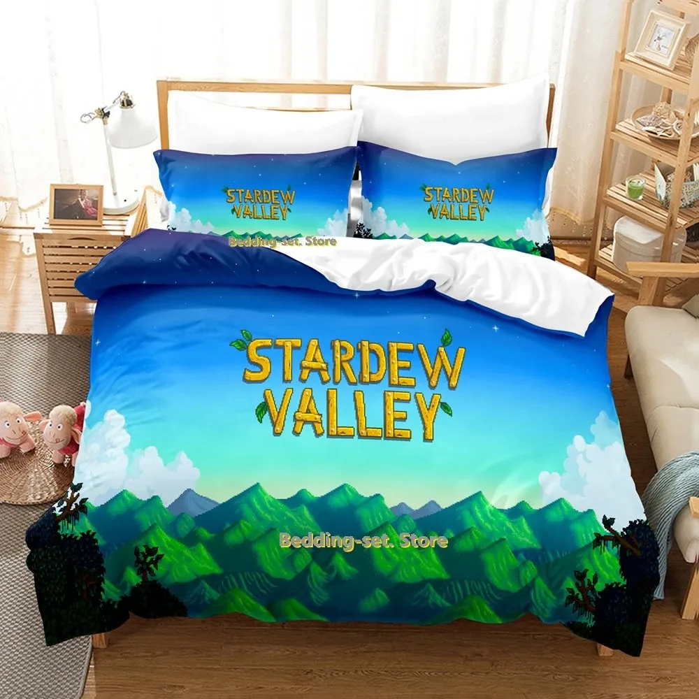 2024 Stardew Valley Bedding Se - Home Improvement Game ulasan dan harga
