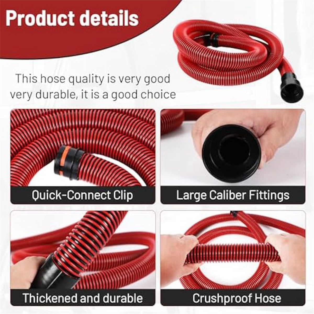 A002 Dust Collection Hose Kit  - Home Improvement House ulasan dan harga