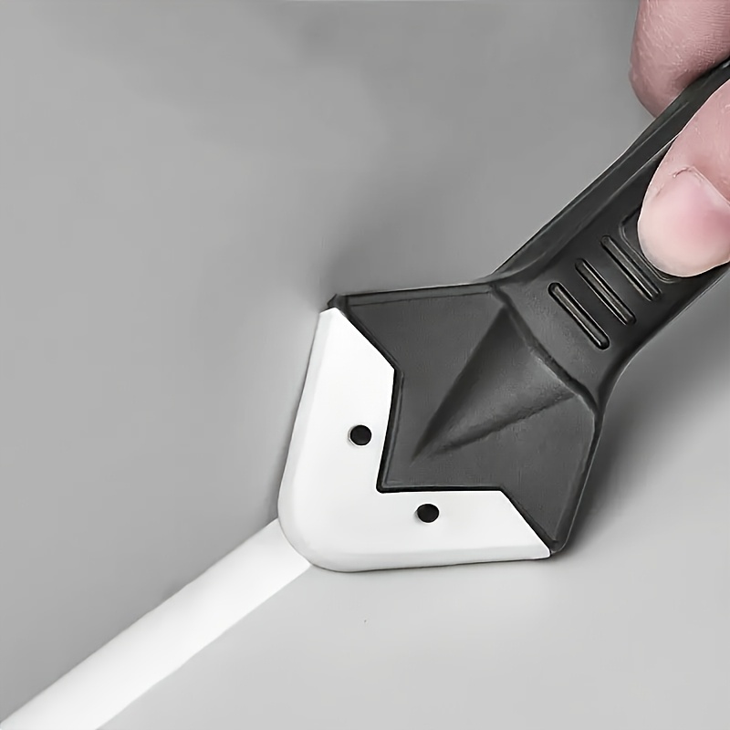 3 in 1 Silicone Caulking Tool  - Bathroom Caulk Siliconized ulasan dan harga
