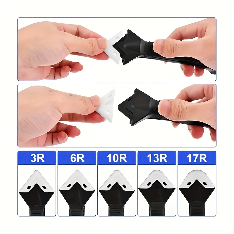 3 in 1 Silicone Caulking Tool  - Bathroom Caulk Siliconized ulasan dan harga
