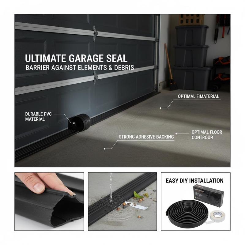 Garage Door Floor Threshold 12 - Door Weather Strip ulasan dan harga