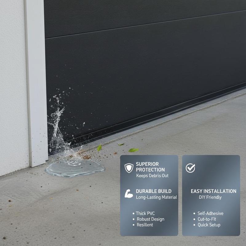 Garage Door Floor Threshold 12 - Door Weather Strip ulasan dan harga