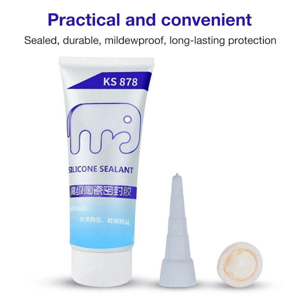 120ml Multipurpose Silicone Se - Bathroom Caulk Siliconized ulasan dan harga