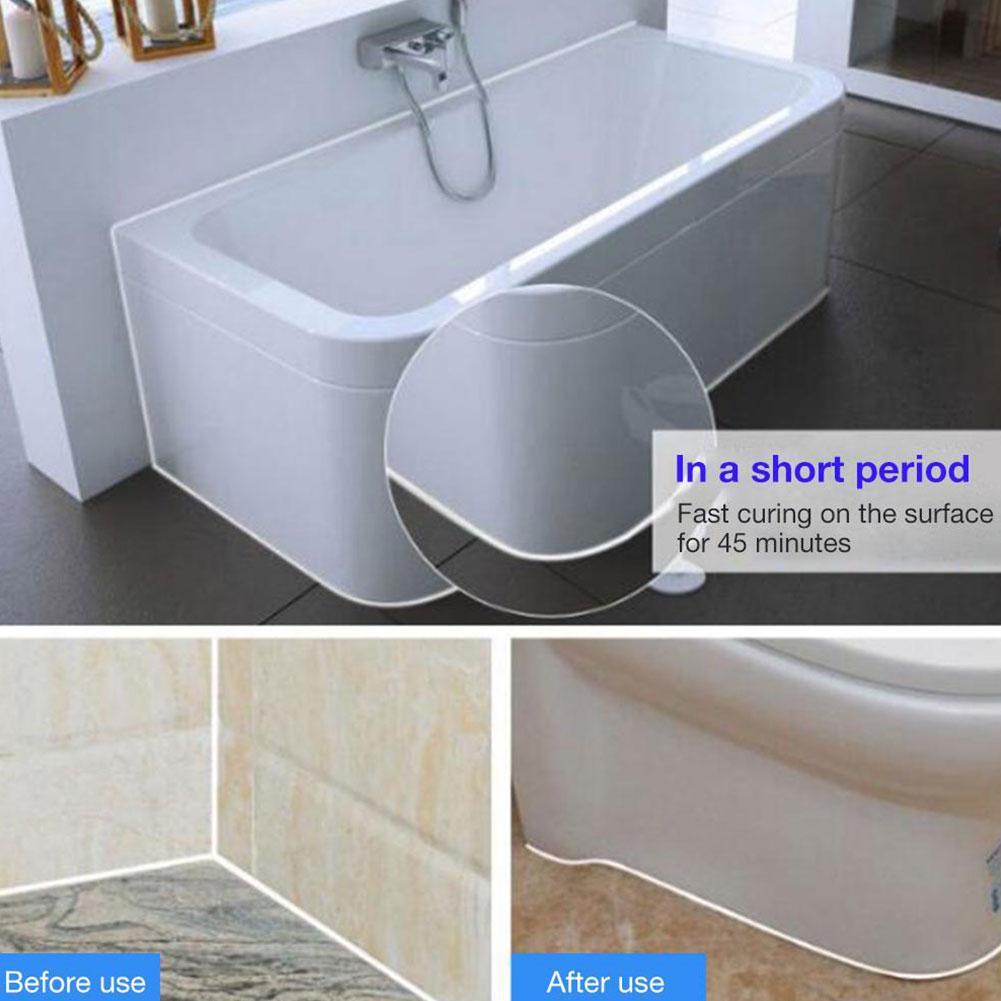 120ml Multipurpose Silicone Se - Bathroom Caulk Siliconized ulasan dan harga