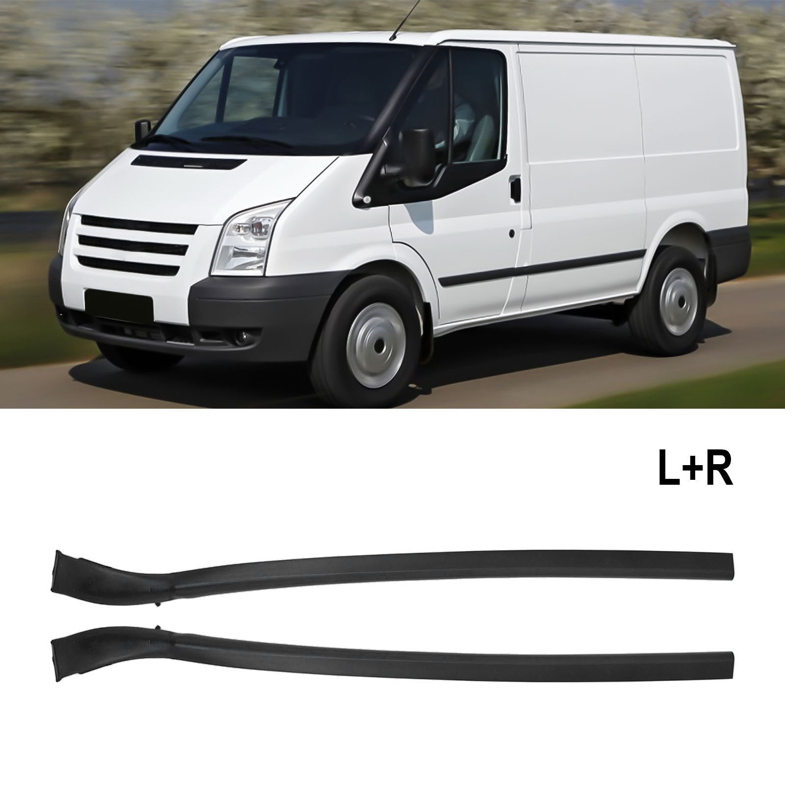 Car 1 Pair Door Weather Seal S - Door Weather Strip ulasan dan harga