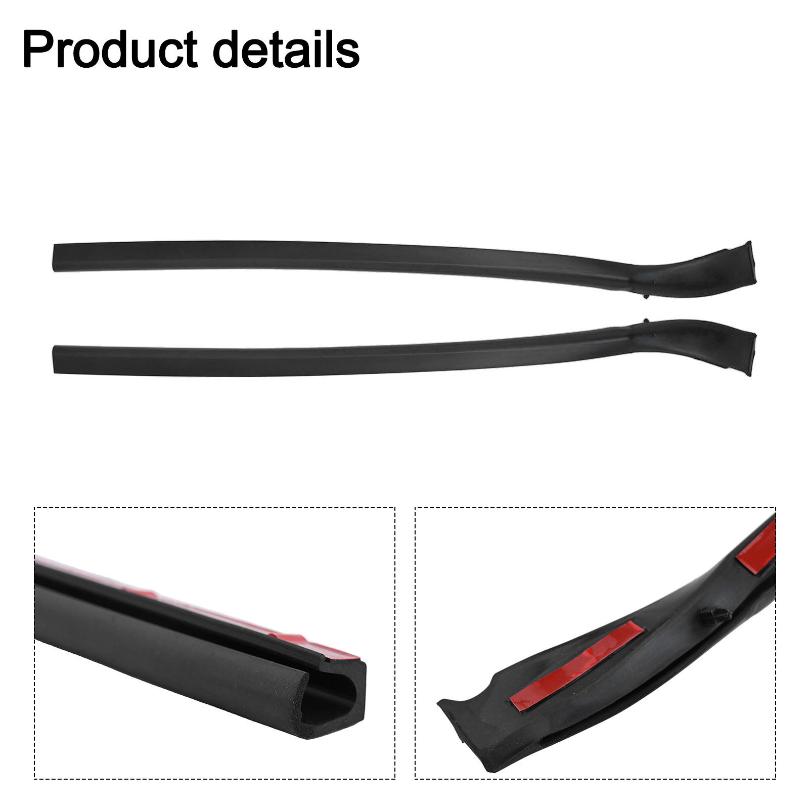 Car 1 Pair Door Weather Seal S - Door Weather Strip ulasan dan harga