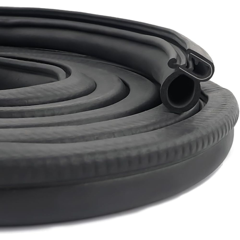 U-Shaped Weatherstrip Rubber S - Door Weather Strip ulasan dan harga