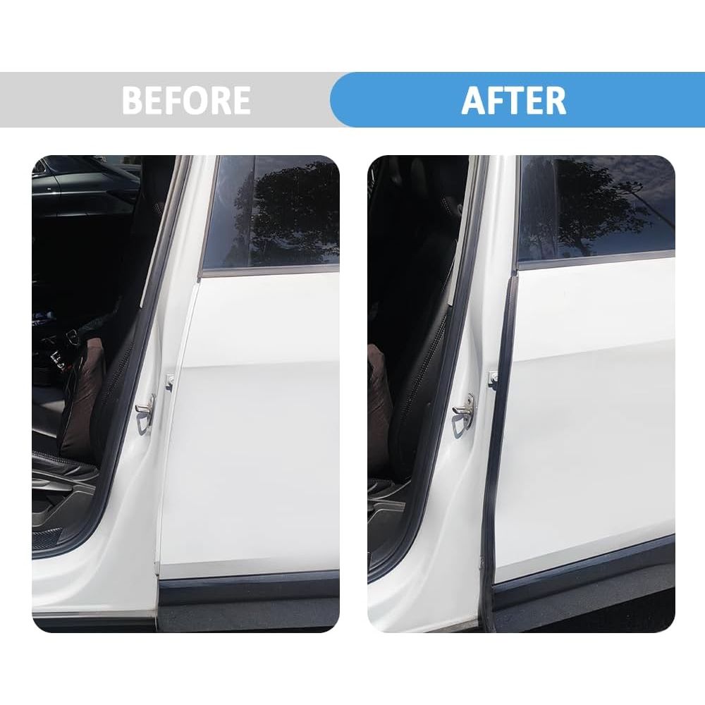 U-Shaped Weatherstrip Rubber S - Door Weather Strip ulasan dan harga