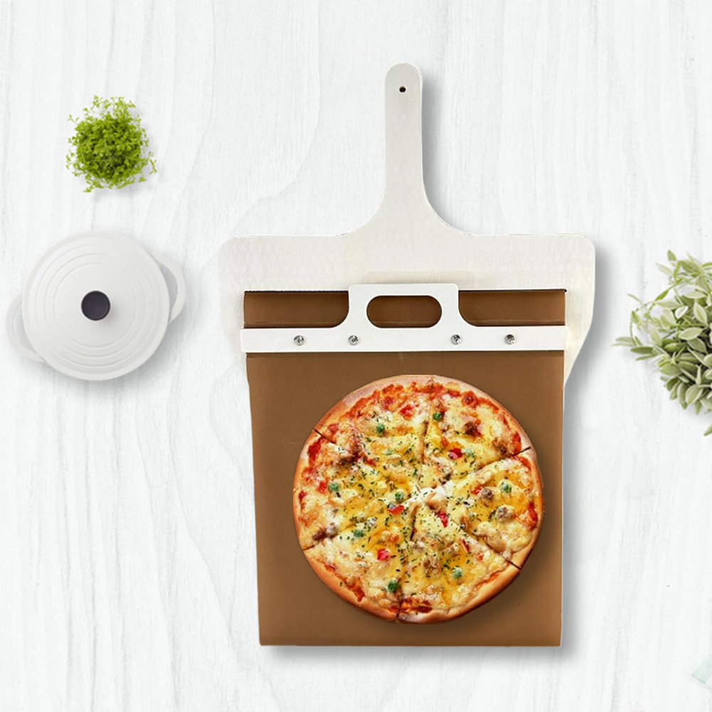 Sliding Pizza Peel Pizza Slidi - Home Improvement House ulasan dan harga