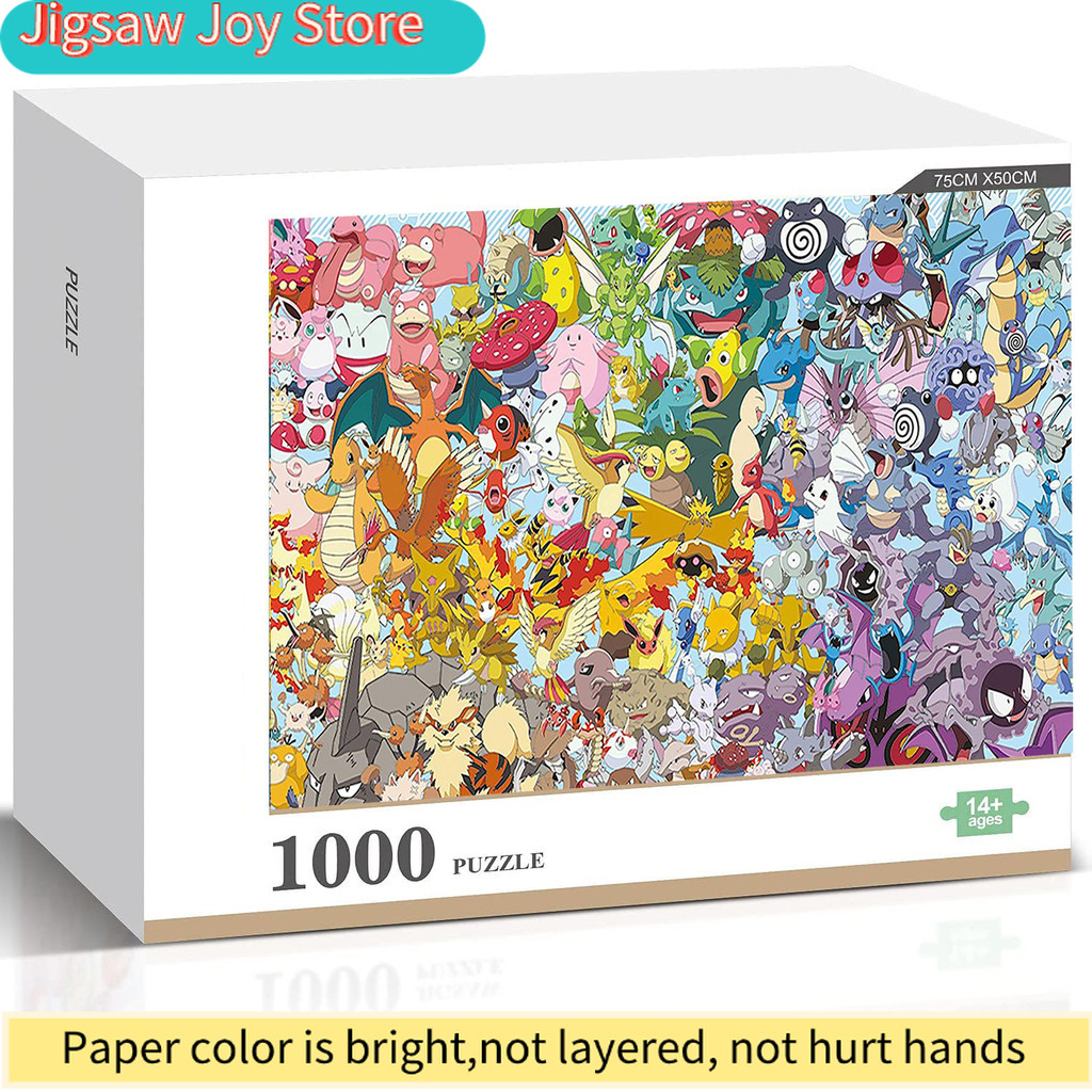 Pokémon Ravensburger  Jigsaw P - Home Improvement Game ulasan dan harga