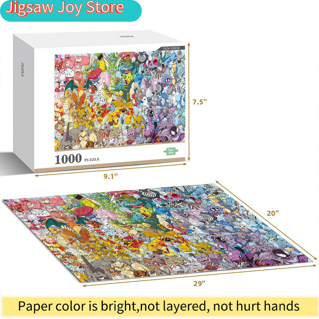 Pokémon Ravensburger  Jigsaw P - Home Improvement Game ulasan dan harga
