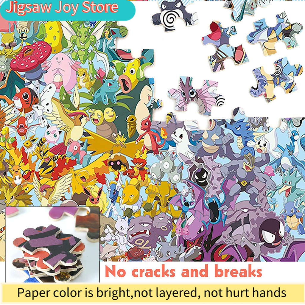 Pokémon Ravensburger  Jigsaw P - Home Improvement Game ulasan dan harga