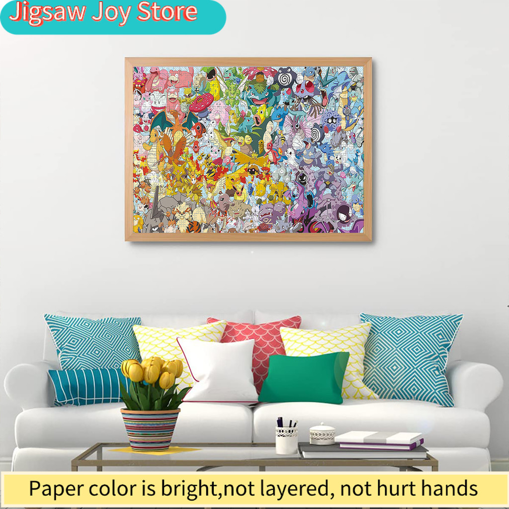 Pokémon Ravensburger  Jigsaw P - Home Improvement Game ulasan dan harga