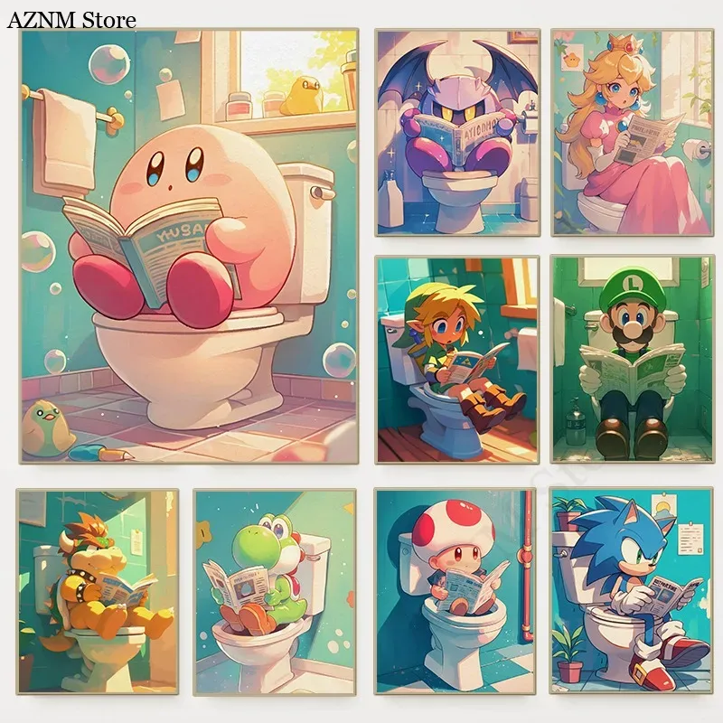 Funny Bathroom Cartoon Video G - Home Improvement Game ulasan dan harga