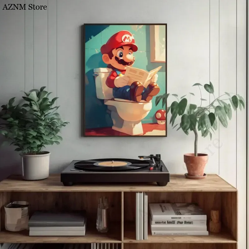 Funny Bathroom Cartoon Video G - Home Improvement Game ulasan dan harga