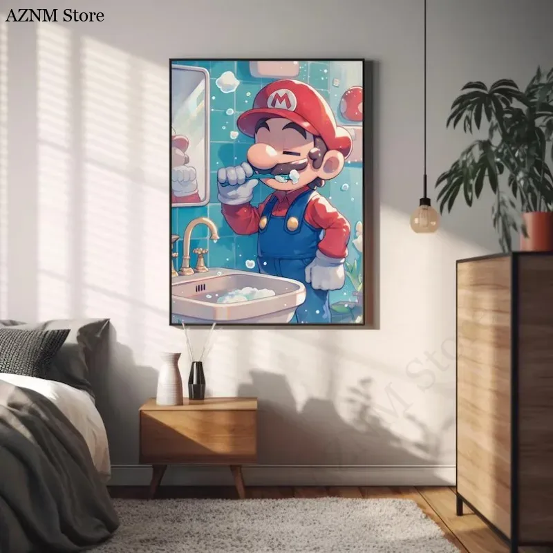 Funny Bathroom Cartoon Video G - Home Improvement Game ulasan dan harga