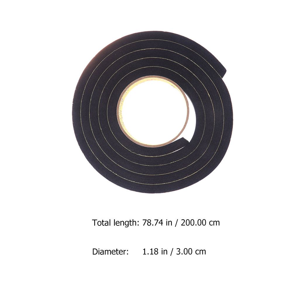 1 Roll Automobile Weatherstrip - Door Weather Strip ulasan dan harga
