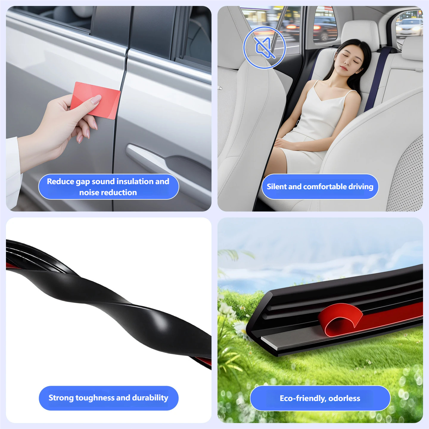 For Toyota RAV4 XA60 2026 Car  - Door Weather Strip ulasan dan harga